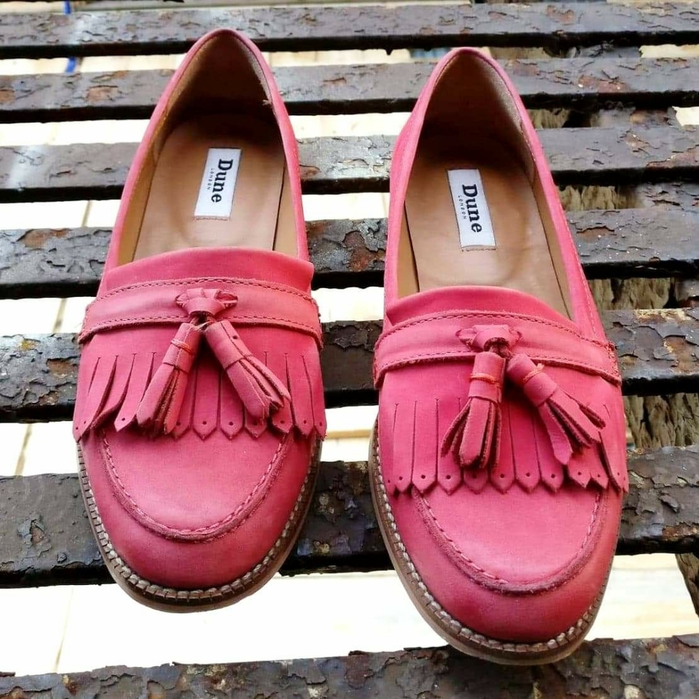 Pink Loafers | Dune London